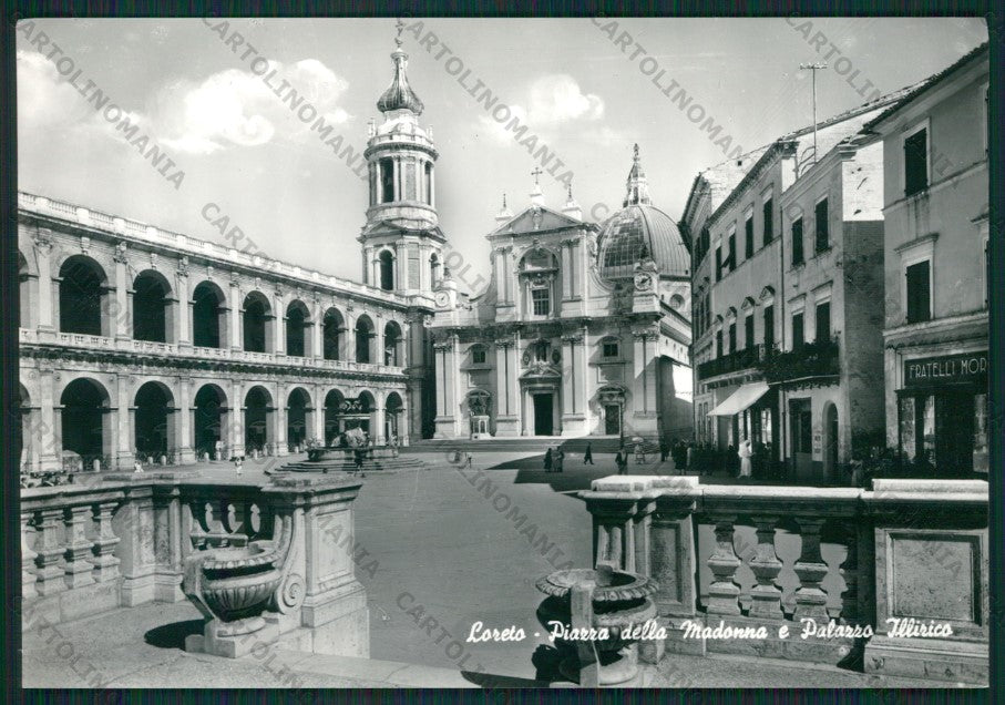 Ancona Loreto Foto FG cartolina KV8426 – fronte