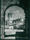 Perugia Assisi Basilica San Francesco Foto FG cartolina KV8427 – fronte