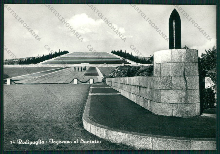 Gorizia Redipuglia Sacrario Foto FG cartolina KV8428 – fronte