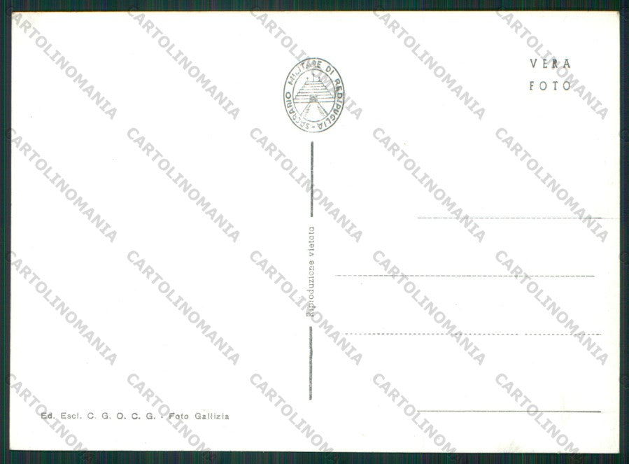 Gorizia Redipuglia Sacrario Foto FG cartolina KV8428 – retro