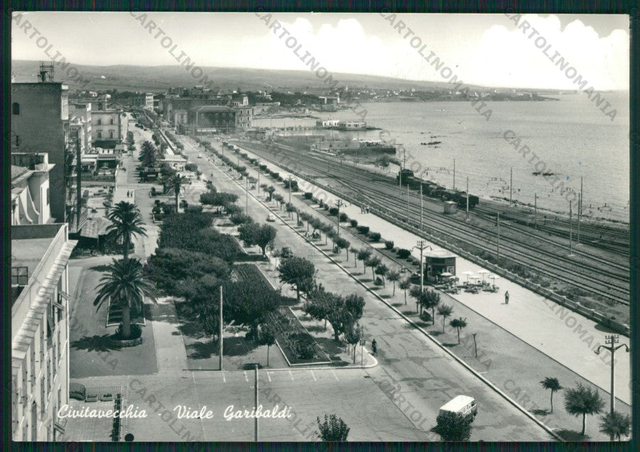 Roma Civitavecchia Foto FG cartolina KV8433 – fronte