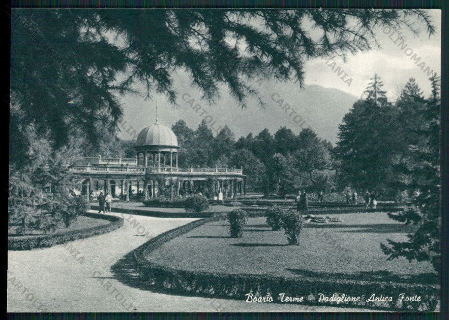 Brescia Boario Terme FG cartolina KV8435 – fronte