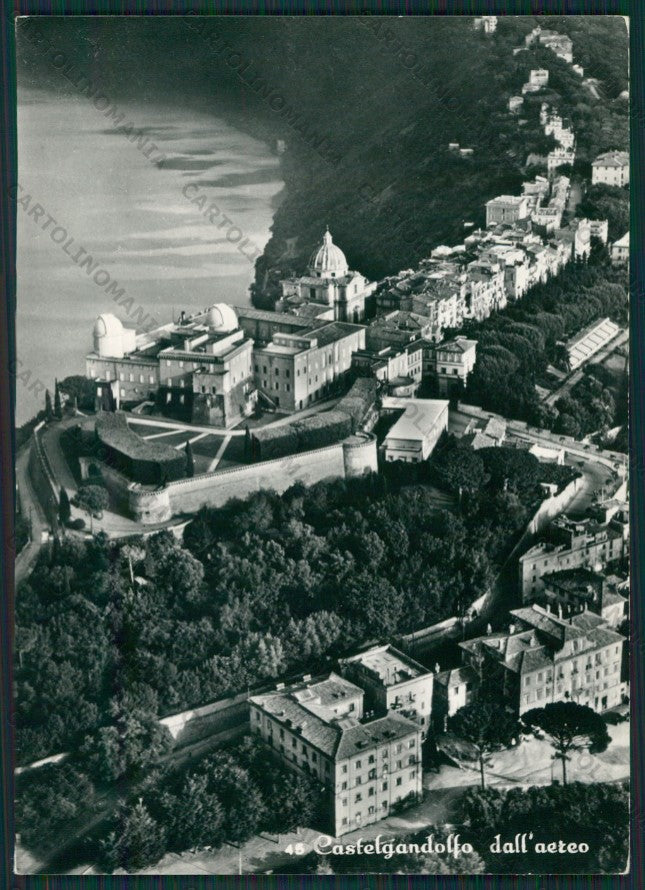 Roma Castel Gandolfo Foto FG cartolina KV8436 – fronte