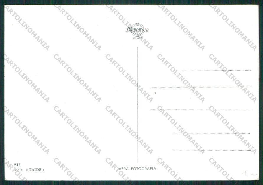 Bolzano Merano Foto FG cartolina KV8440 – retro