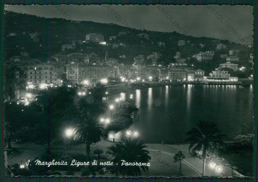 Genova Santa Margherita Ligure PIEGHINA Foto FG cartolina KV8442 – fronte