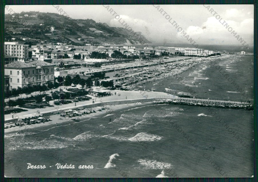 Pesaro Città Foto FG cartolina KV8443 – fronte