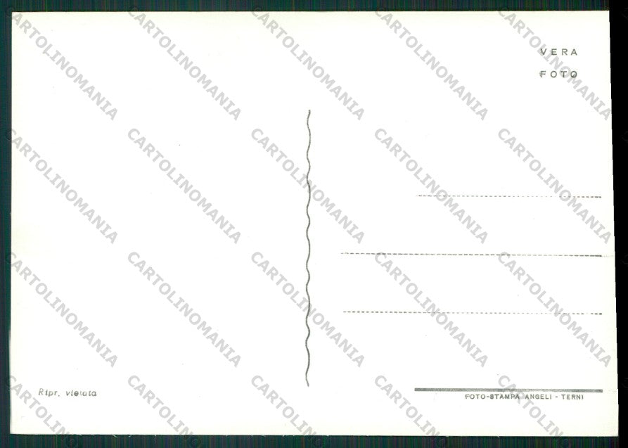 Perugia Città Arco Etrusco Foto FG cartolina KV8449 – retro