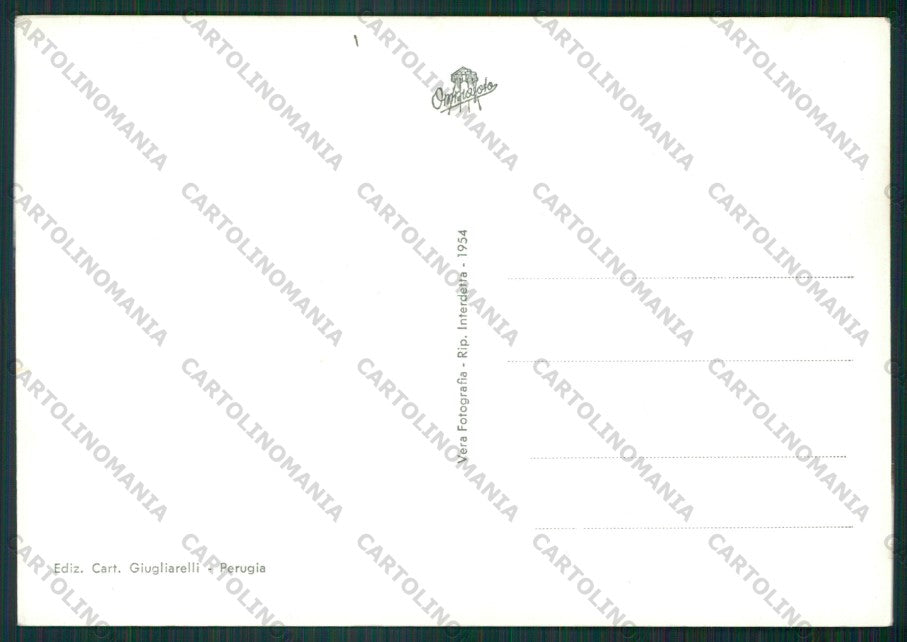Perugia Città Porta Marzia Foto FG cartolina KV8450 – retro