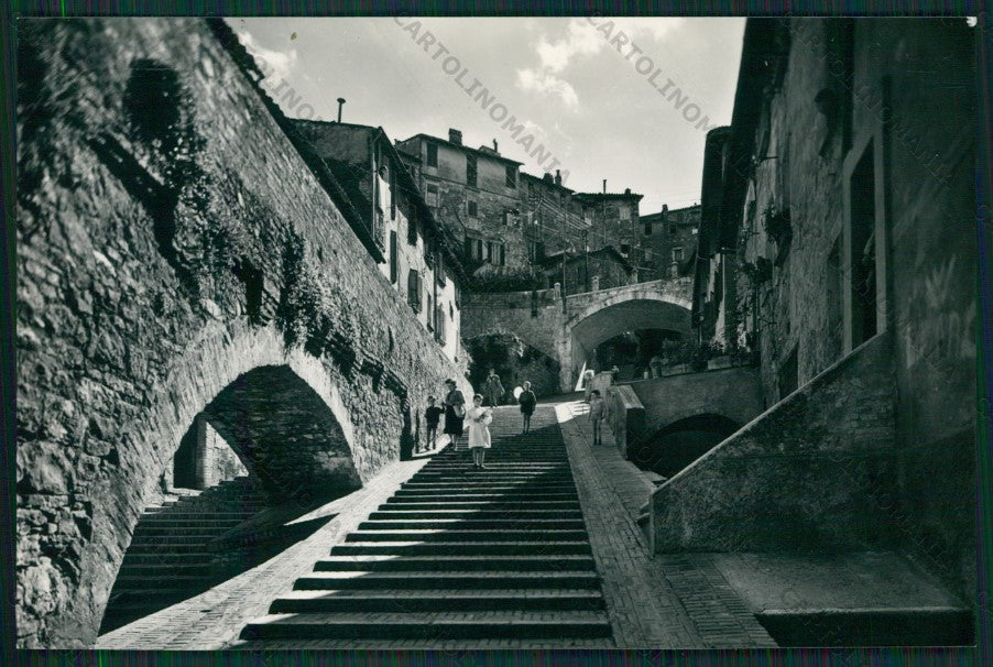 Perugia Città PIEGHINA Foto FG cartolina KV8451 – fronte