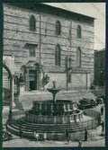 Perugia Città Fontana Foto FG cartolina KV8452 – fronte