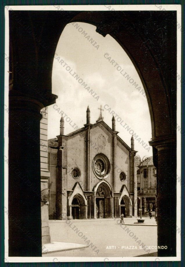 Asti Città Foto FG cartolina KV8455 – fronte