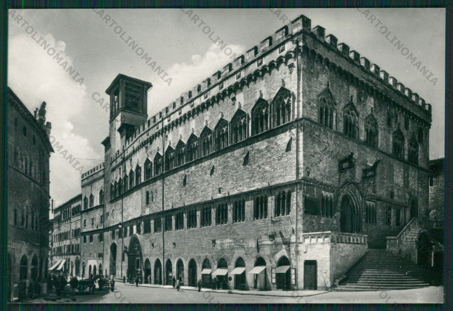 Perugia Città Foto FG cartolina KV8458 – fronte