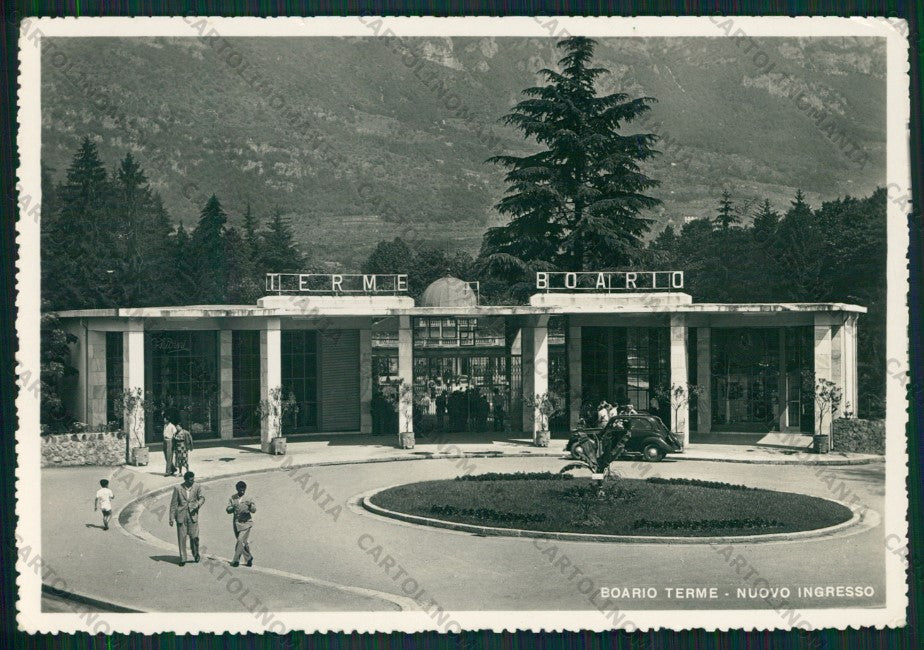 Brescia Boario Terme Foto FG cartolina KV8460 – fronte