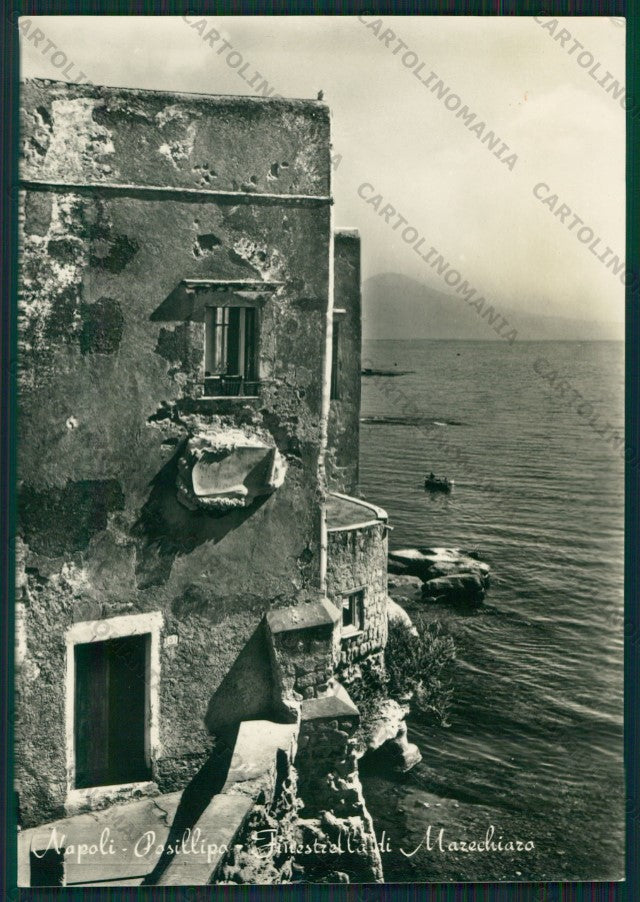 Napoli Posillipo Foto FG cartolina KV8462 – fronte