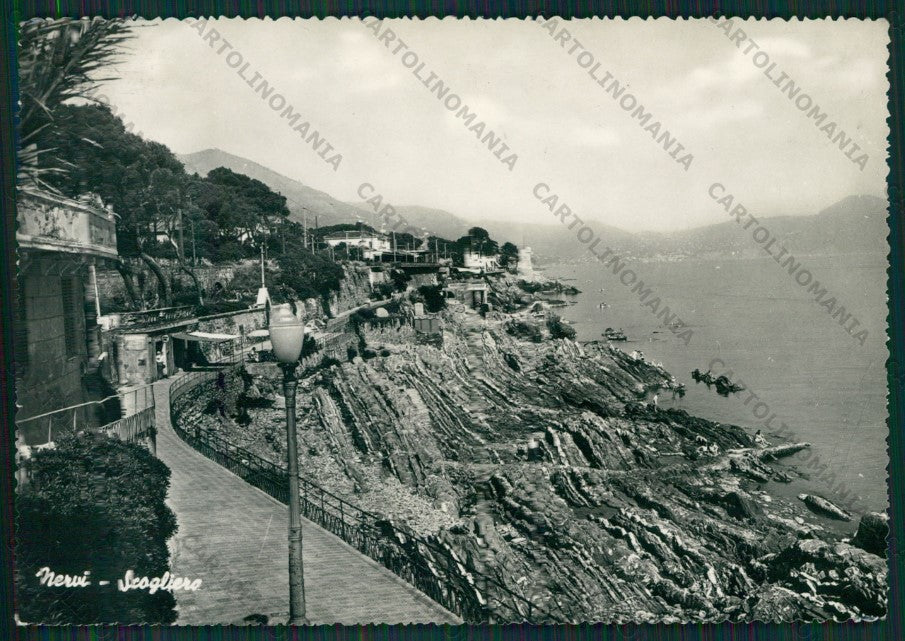 Genova Nervi Foto FG cartolina KV8466 – fronte