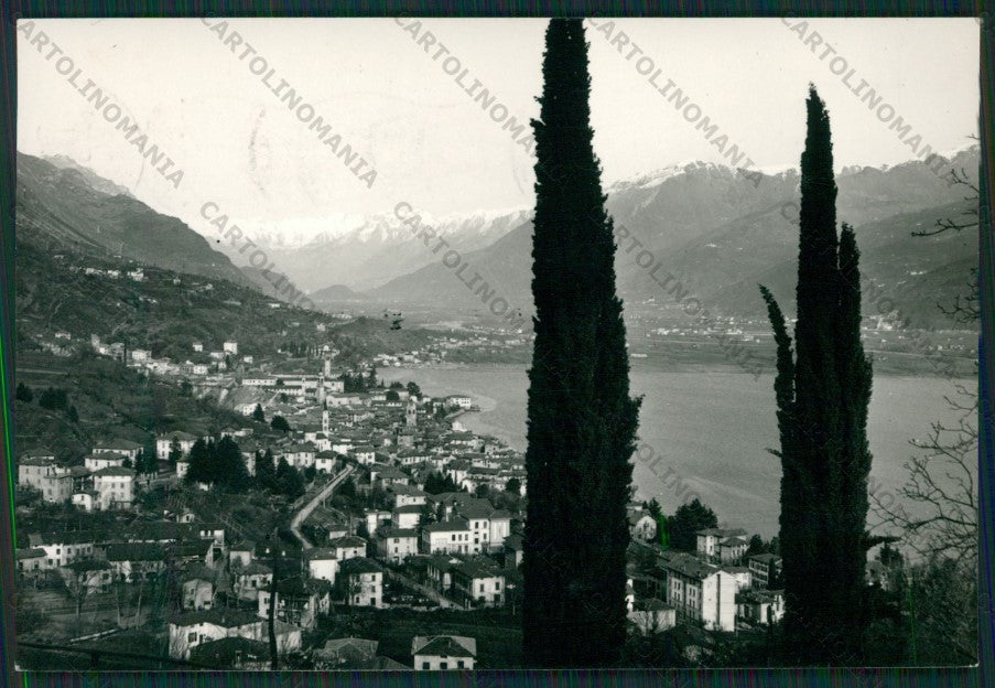 Bergamo Lovere Lago d'Iseo Foto FG cartolina KV8467 – fronte