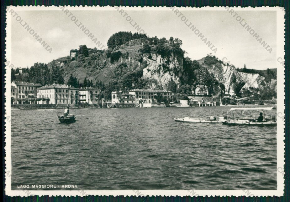 Novara Arona Lago Maggiore Foto FG cartolina KV8469 – fronte