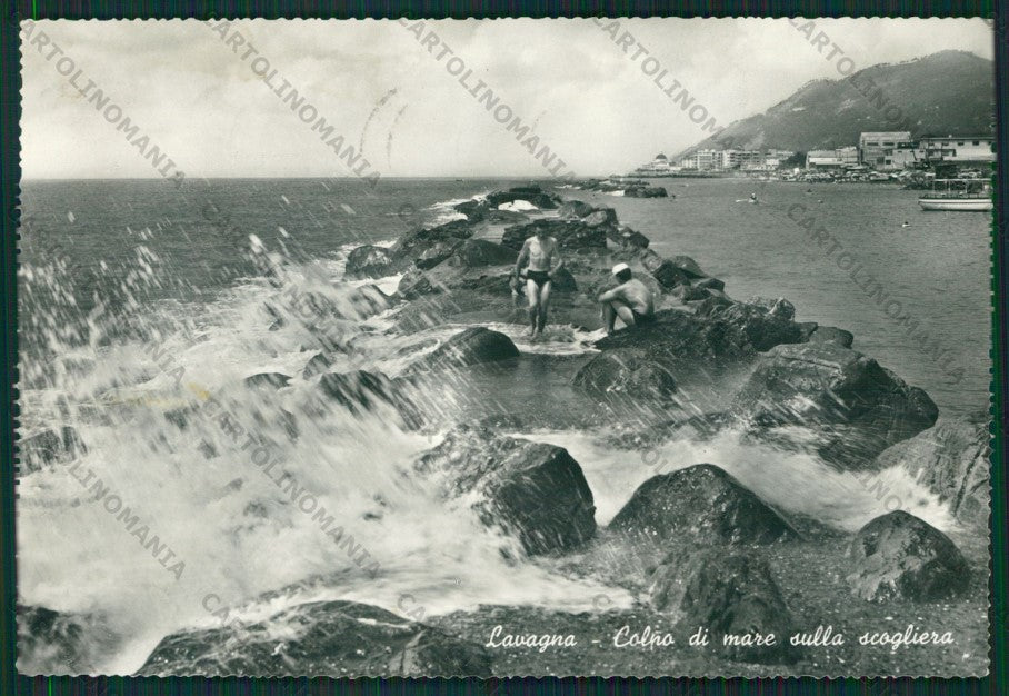 Genova Lavagna Foto FG cartolina KV8470 – fronte