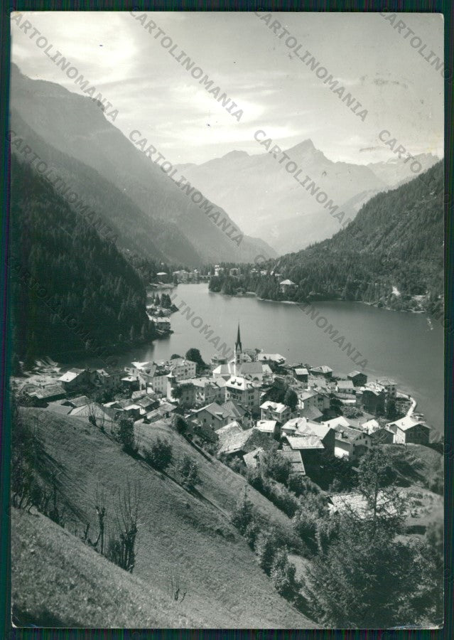 Belluno Alleghe Lago di Foto FG cartolina KV8471 – fronte