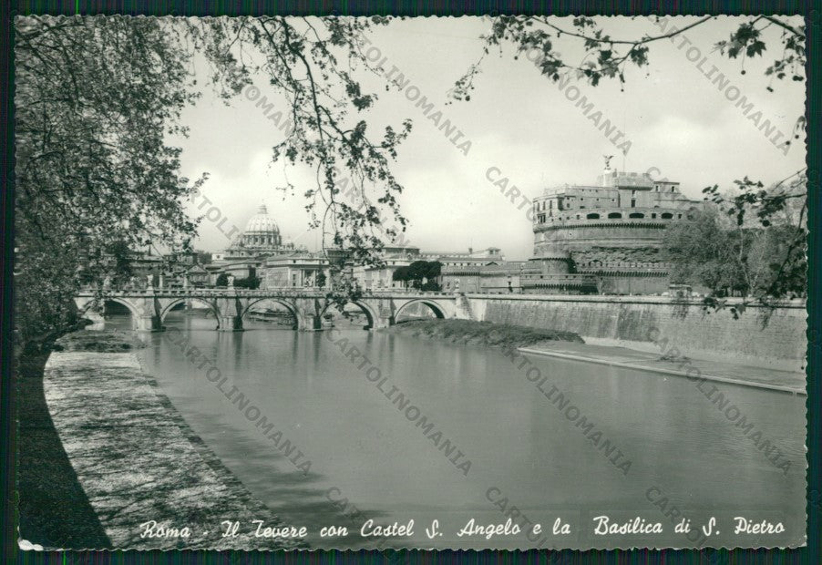 Roma Città Castel Sant'Angelo Foto FG cartolina KV8474 – fronte