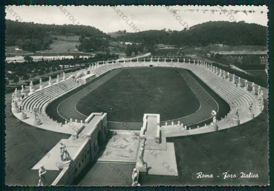 Roma Città Foro Italico Foto FG cartolina KV8475 – fronte