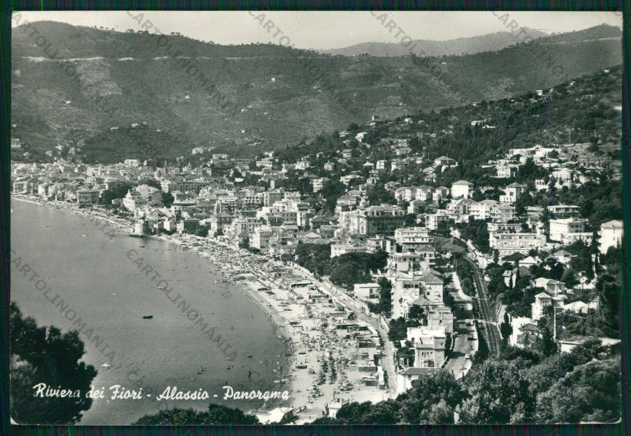 Savona Alassio Foto FG cartolina KV8486 – fronte