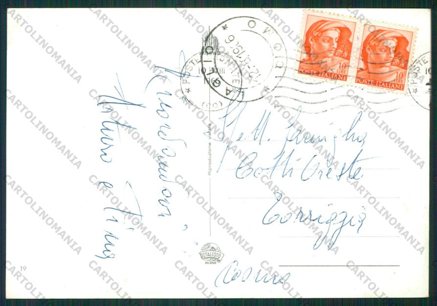 Como Brunate San Maurizio Foto FG cartolina KV8492 – retro