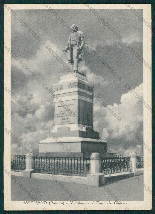 Potenza Avigliano FG cartolina KV8494 – fronte