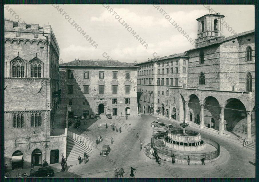 Perugia Città Foto FG cartolina KV8500 – fronte