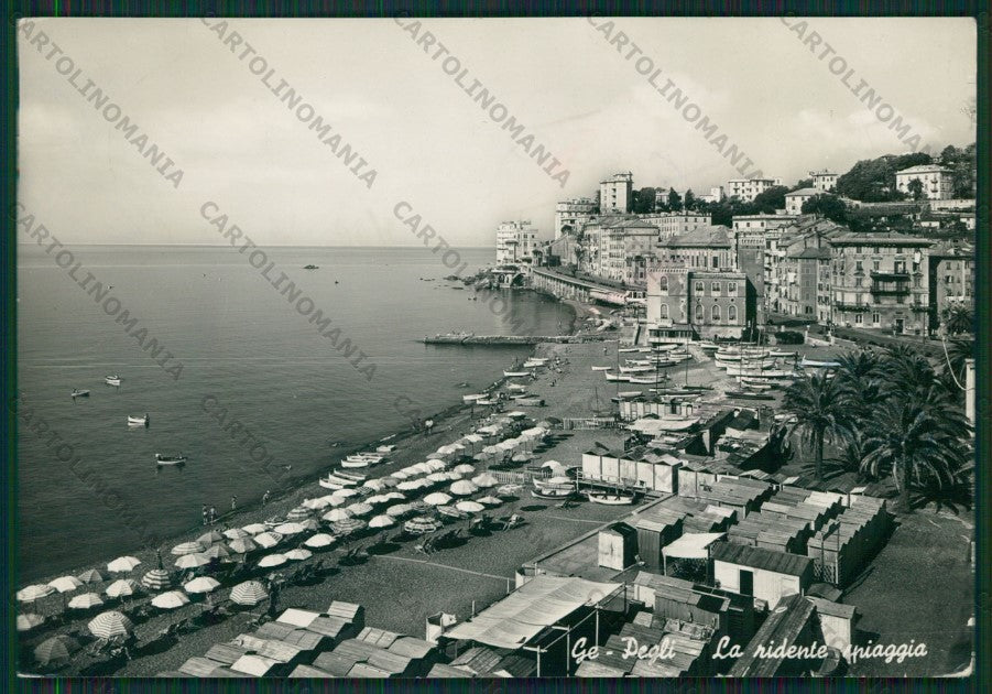 Genova Pegli PIEGHINA Foto FG cartolina KV8507 – fronte