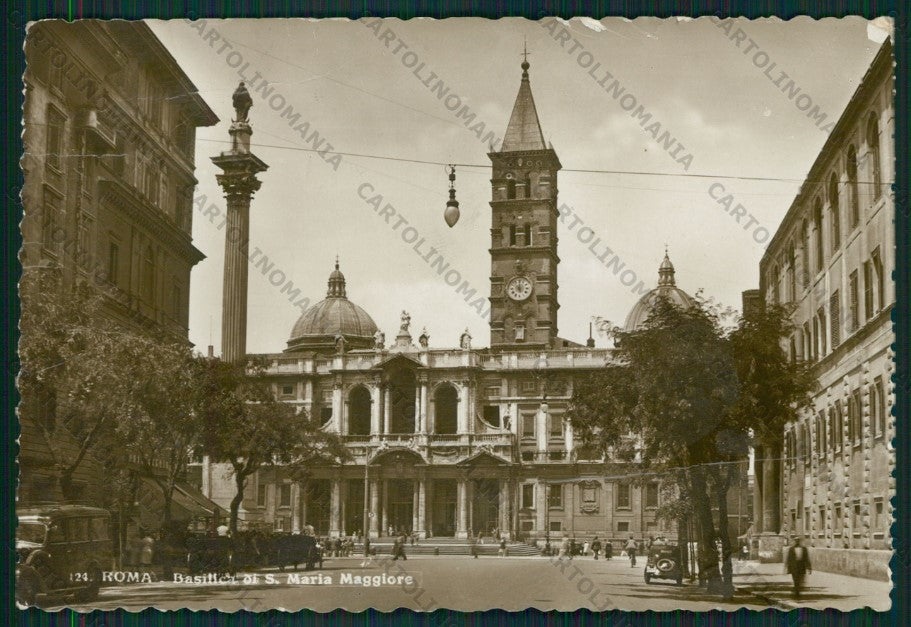 Roma Città PIEGHE Foto FG cartolina KV8508 – fronte
