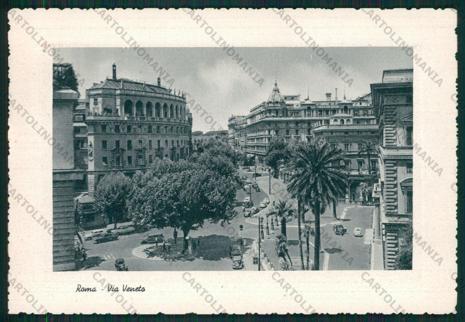 Roma Città Auto FG cartolina KV8513 – fronte
