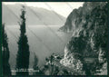 Trento Strada del Ponale Lago di Garda Foto FG cartolina KV8514 – fronte