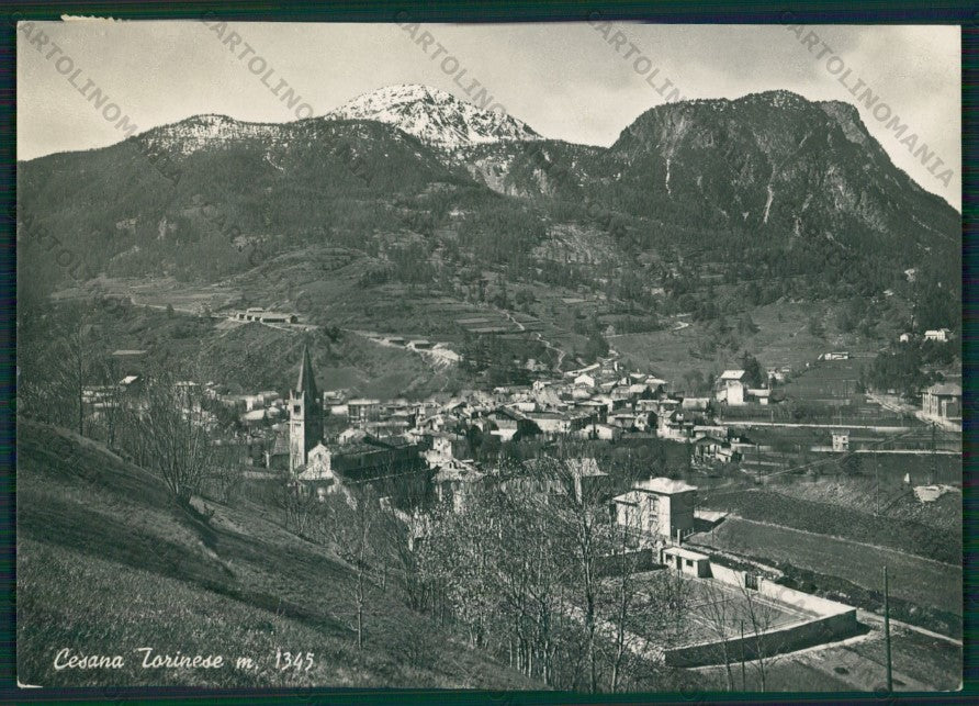 Torino Cesana Torinese Foto FG cartolina KV8518 – fronte