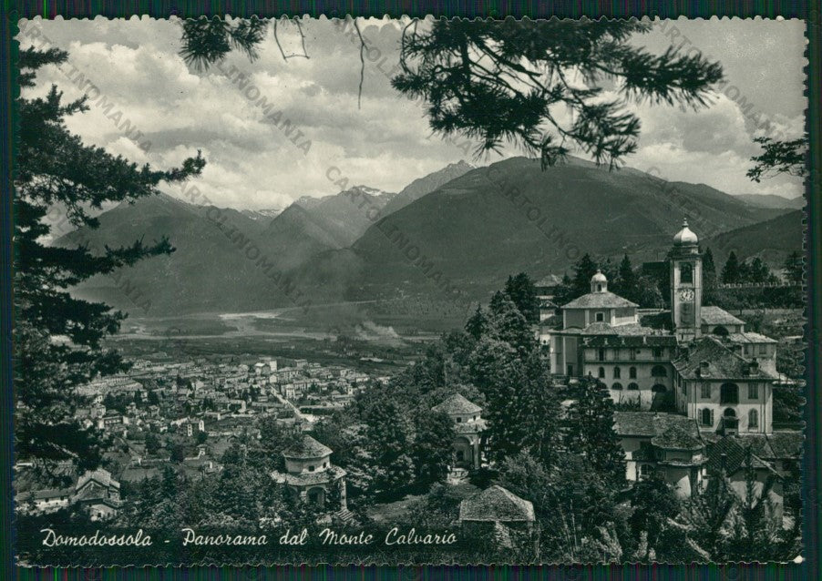 Verbania Domodossola Monte Calvario Foto FG cartolina KV8522 – fronte