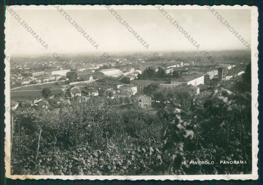 Torino Pinerolo PIEGHINE Foto FG cartolina KV8524 – fronte