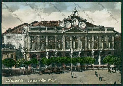 Alessandria Città Foto FG cartolina KV8526 – fronte