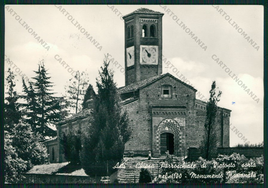Asti Viatosto Foto FG cartolina KV8528 – fronte