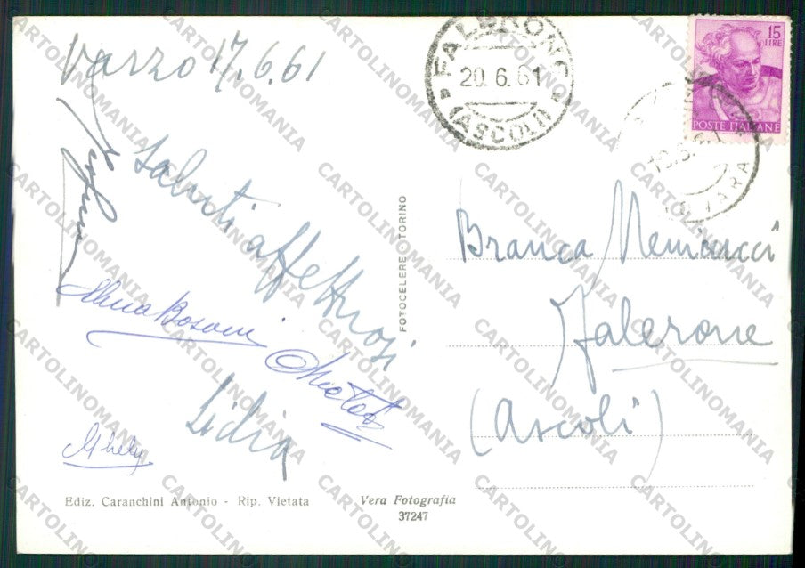 Verbania Varzo Foto FG cartolina KV8534 – retro