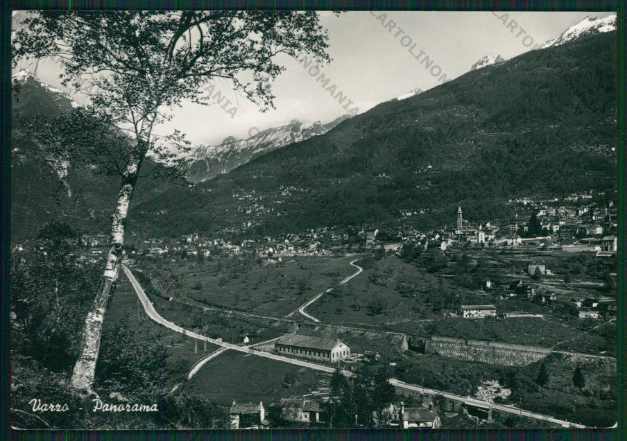 Verbania Varzo PIEGA Foto FG cartolina KV8536 – fronte
