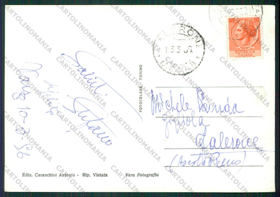 Verbania Varzo PIEGA Foto FG cartolina KV8536 – retro