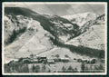 Torino Pragelato Soucheres Hautes Nevicata Foto FG cartolina KV8537 – fronte