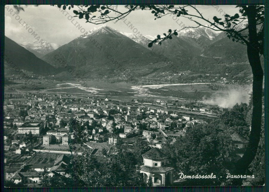 Verbania Domodossola Foto FG cartolina KV8538 – fronte