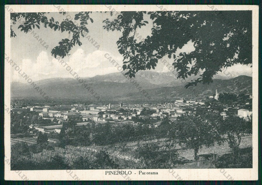 Torino Pinerolo FG cartolina KV8539 – fronte