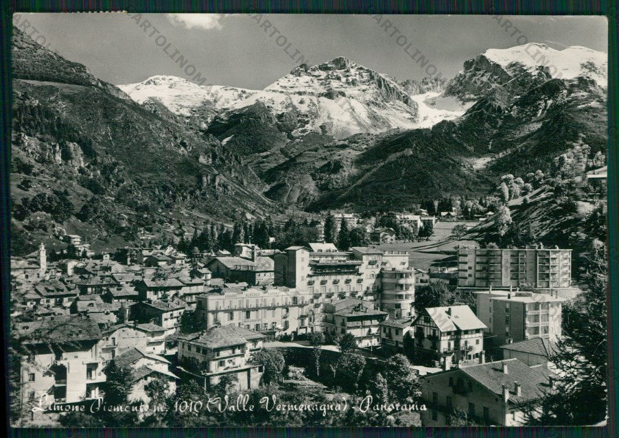 Cuneo Limone Piemonte PIEGA Foto FG cartolina KV8540 – fronte