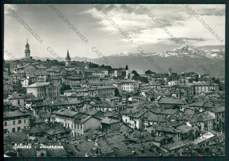 Cuneo Saluzzo PIEGHINA Foto FG cartolina KV8542 – fronte