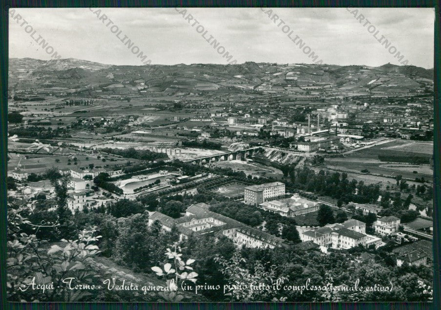 Alessandria Acqui Terme Foto FG cartolina KV8547 – fronte