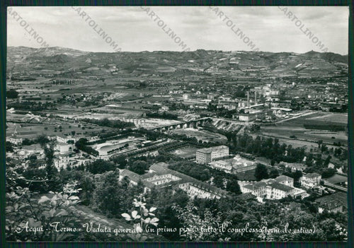 Alessandria Acqui Terme Foto FG cartolina KV8547 – fronte