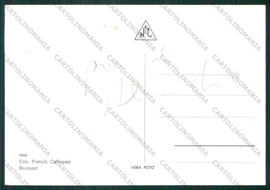 Alessandria Capanne di Casola Monte Cavalmurone Foto FG cartolina KV8548 – retro