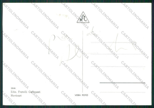Alessandria Capanne di Casola Monte Cavalmurone Foto FG cartolina KV8548 – retro